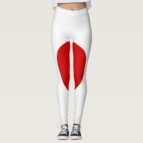 Cool Japan Flag Fashion Leggings