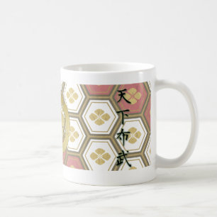 COOL JAPAN SAMURAI KAMON KANJI TENKAFUBU! Oda Coffee Mug