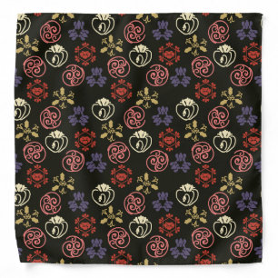 Cool Japanese Elements Bandana