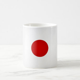Cool Japanese Flag Coffee Mug
