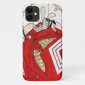 Cool japanese legendary hero samurai warrior art Case-Mate iPhone case