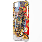 Cool japanese Legendary Samurai fight tiger art Case-Mate iPhone Case (Back Left)