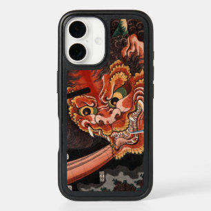 Cool Japanese Oni King iPhone 16 Case