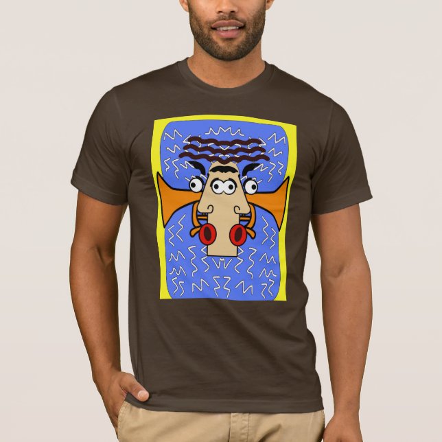 Cool Jazz Abstract Cubism , Jazz Fest 2011 T-Shirt (Front)