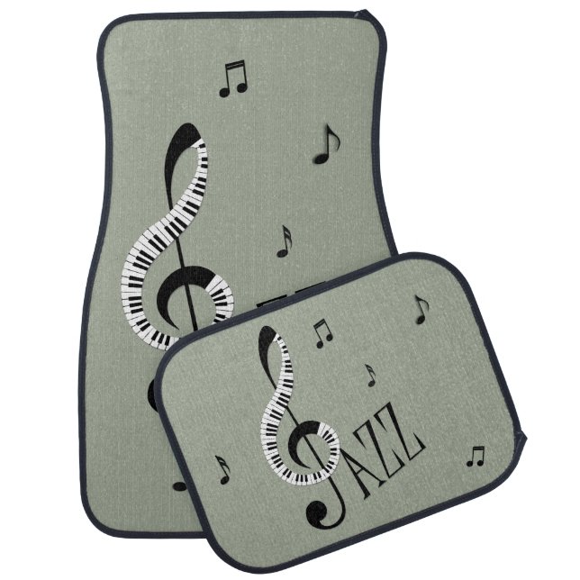 Cool Jazz Car Floor Mat (Set)
