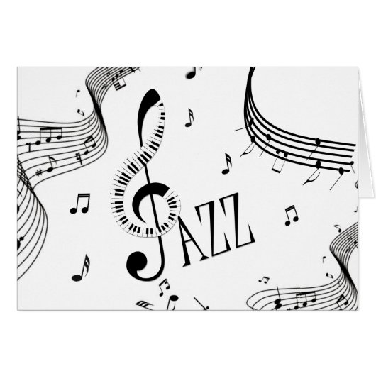 Cool Jazz Cards (Front Horizontal)