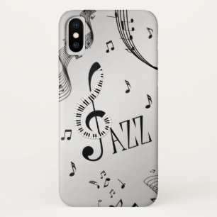 Cool Jazz iPhone X Case