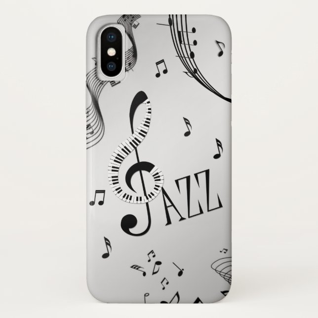 Cool Jazz Case-Mate iPhone Case (Back)