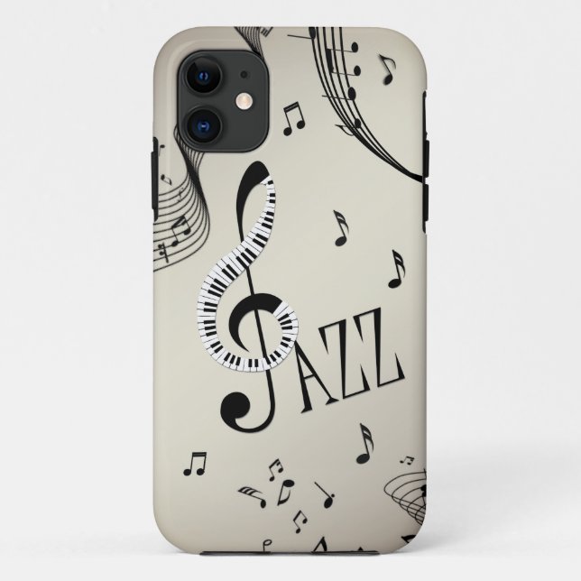 Cool Jazz Case-Mate iPhone Case (Back)