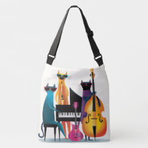 Cool Jazz Cats Musicians Band