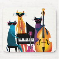 Cool Jazz Cats Musicians Band