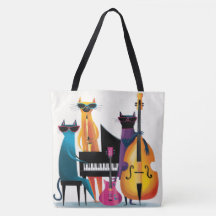 Cool Jazz Cats Musicians Band