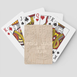 Cool jazz Customize Product Poker Cards