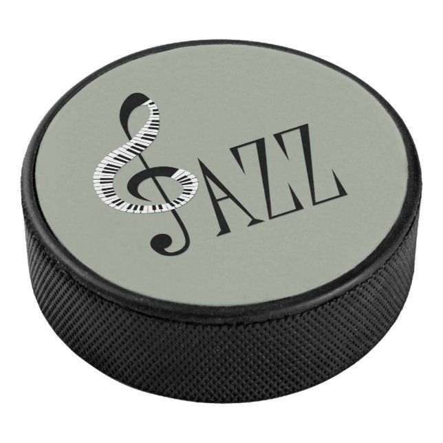 Cool Jazz Hockey Puck (3/4)
