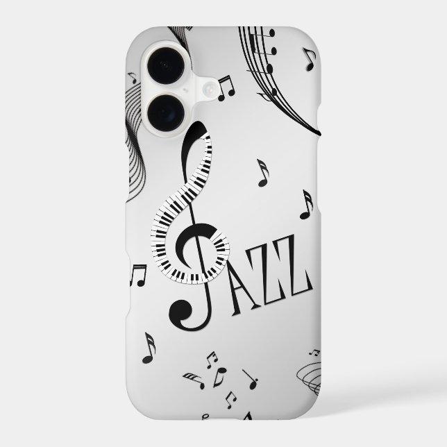 Cool Jazz Iphone Case (Back)