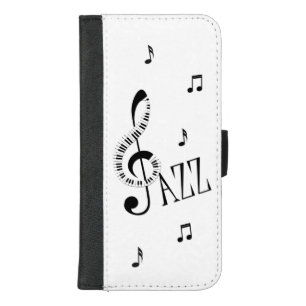 Cool Jazz iPhone 8/7 Plus Wallet Case