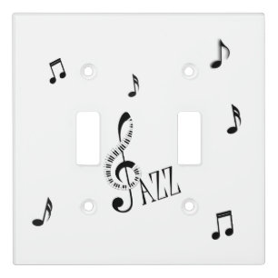 Cool Jazz Light Switch Cover