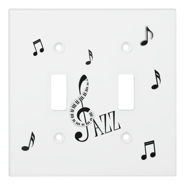 Cool Jazz Light Switch Cover (Front)