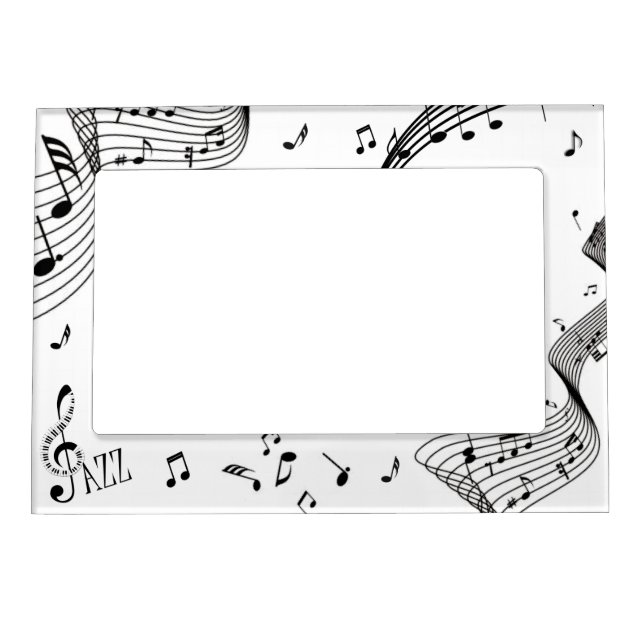 Cool Jazz Magnetic Frame (Front)