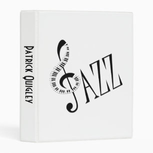 Cool Jazz Mini Binder
