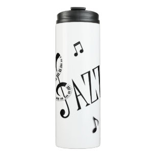Cool Jazz Thermal Tumbler
