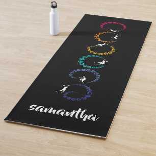 Cool Jazz Trumpet Musician Yoga Mat
