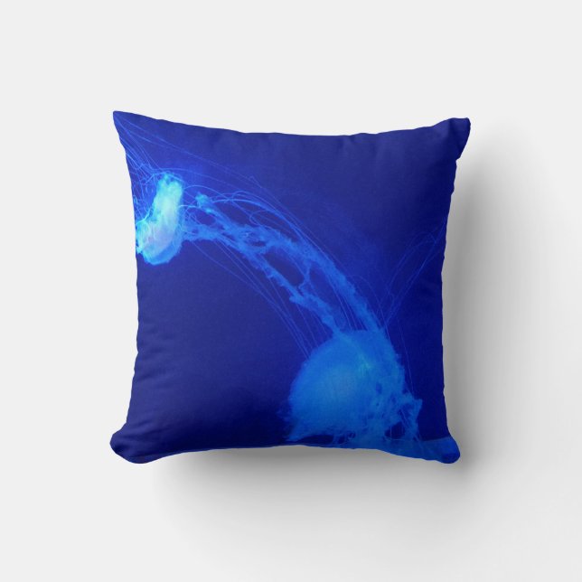 cool Jelly Throw Pillow (Front)