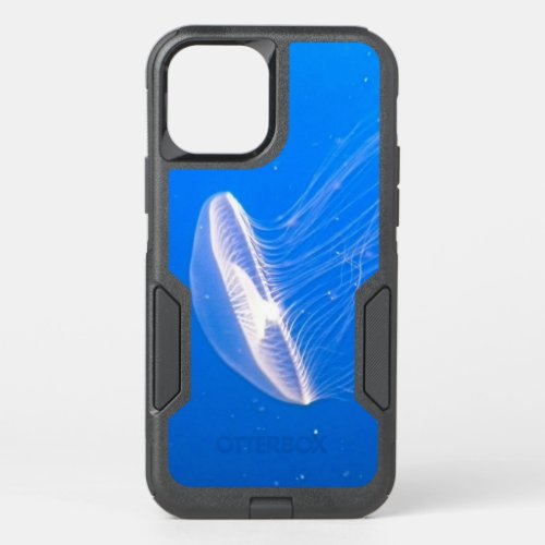 Cool Jellyfish Tentacles Bright Blue Water OtterBox Commuter iPhone 12 Pro Case