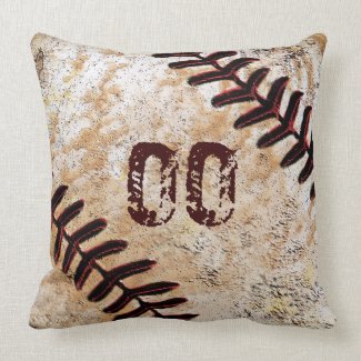 Baseball Throw Pillows Baseball Throw Pillows