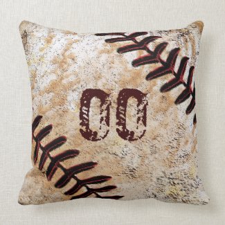 Baseball Throw Pillows