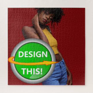 COOL! Jigsaw Puzzle 20" x 20", 676 pieces - Custom