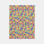 Cool Jigsaw Puzzle Fleece Blanket at Zazzle