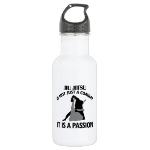 cool Jiu  jitsu DESIGNS Water Bottle