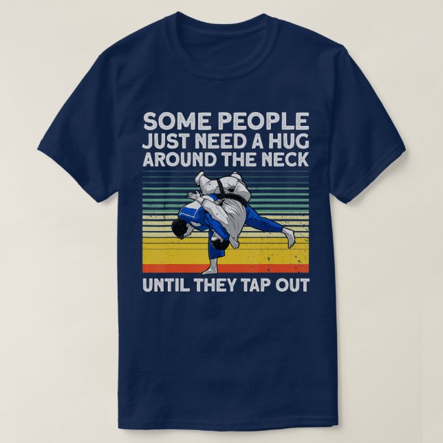 Cool Jiu Jitsu For Men Women Kids BJJ Brazilian Ji T-Shirt (Design Front)