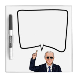 Cool Joe Biden Quotes Dry Erase Board