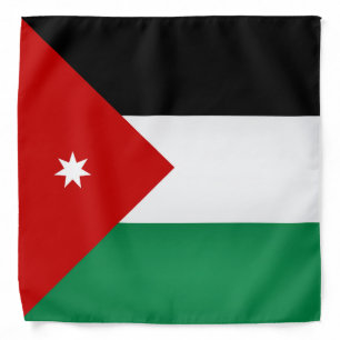 Cool Jordan Flag Fashion Bandana