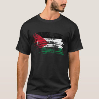 Cool Jordanian flag design T-Shirt