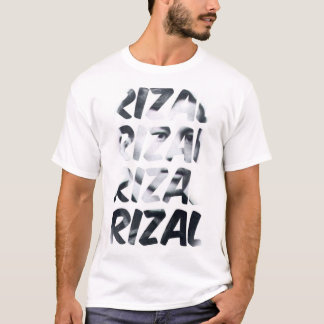 Cool Jose Rizal Activist Typography Tshirt