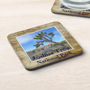 Cool Joshua Tree Cork Coaster! Beverage Coaster
