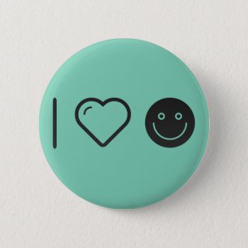 Cool Joy Emoticons Pinback Button by iLoveSuperStore at Zazzle