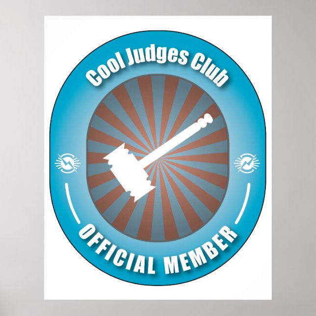Cool Judges Club Poster (Front)