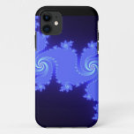 Cool Julia Fractal Spirit Blue Art Iphone 5 Case at Zazzle