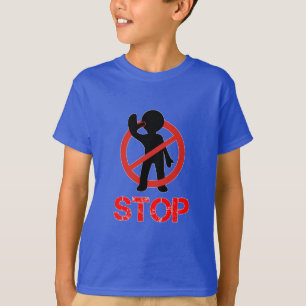 Cool Just STOP Do Not Enter Graphic T-Shirt