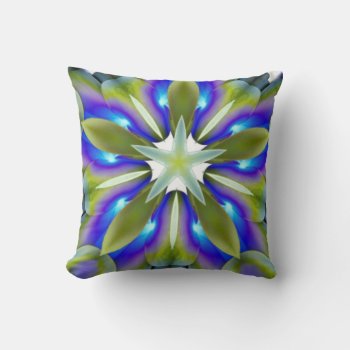 Cool Kaleidoscope Cushion by Recipecard at Zazzle