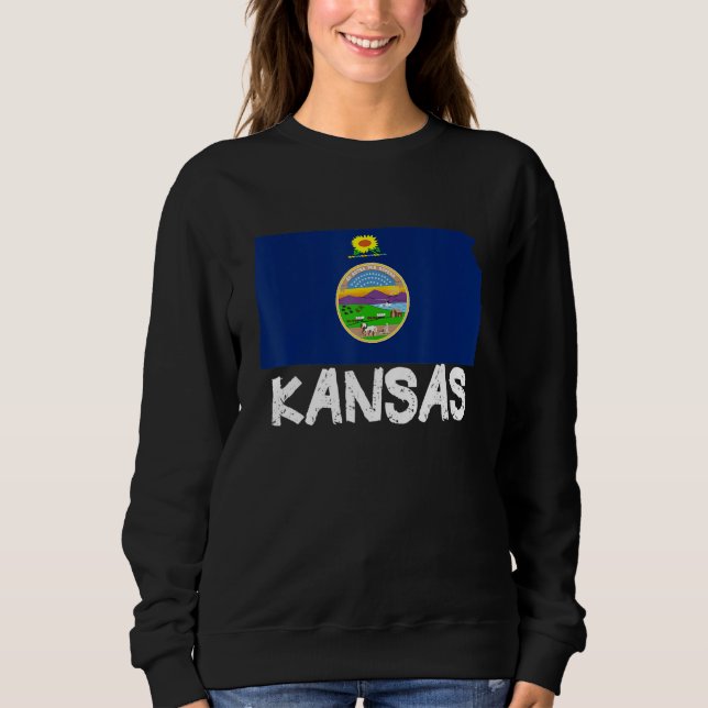 Cool Kansas State Sweatshirt (Front)