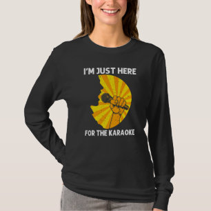 Cool Karaoke For Men Women Singer Karaoke Machine T-Shirt