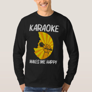Cool Karaoke For Men Women Singer Karaoke Machine T-Shirt