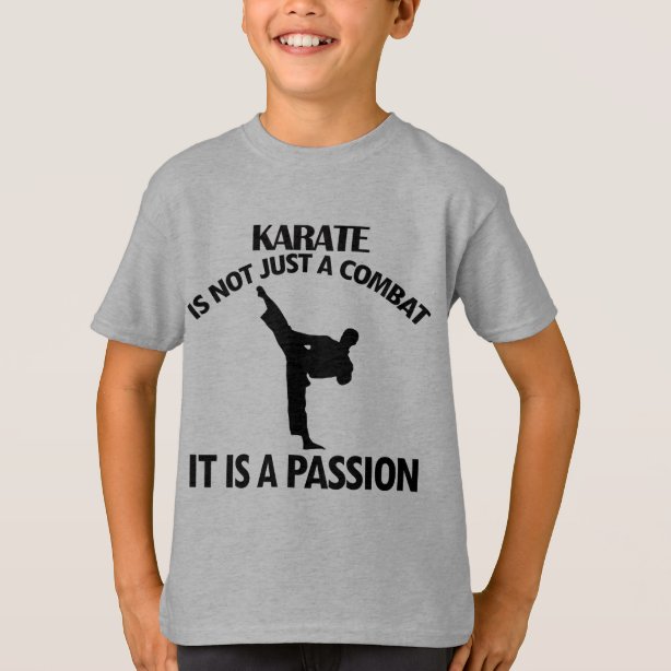Karate TShirts Karate TShirt Designs Zazzle