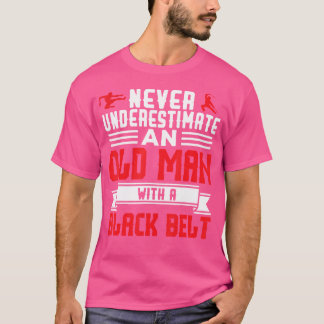 Cool Karate For Dad Grandpa. Funny Martial Arts T-Shirt