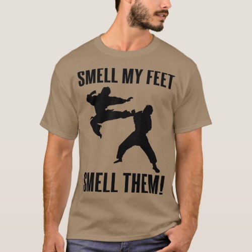 Cool Karate Gift For Boys Girls Funny Smell My T_Shirt